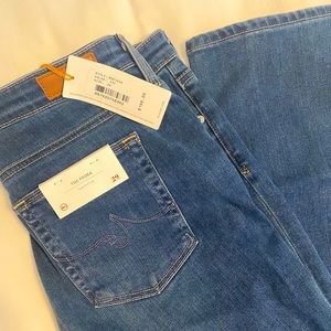 AG The Prima Sz 29 cigarette leg NWT